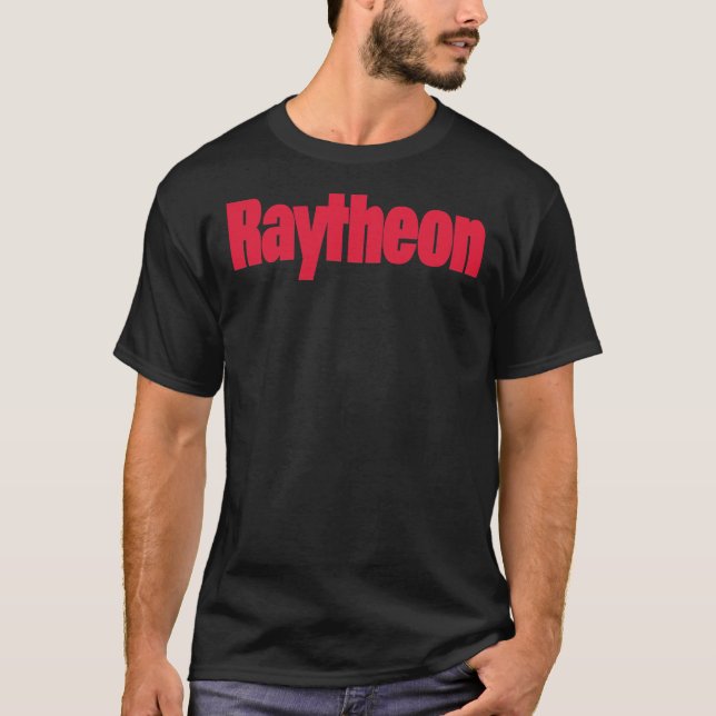 BÄST SÄLJANDE - Raytheon Logotyp Merchandise Essen T Shirt (Framsida)