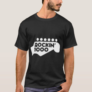 BÄST SÄLJANDE - Rockin 1000 Merchandise Essential T Shirt