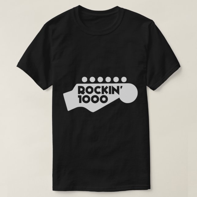 BÄST SÄLJANDE - Rockin 1000 Merchandise Essential  T Shirt (Design framsida)