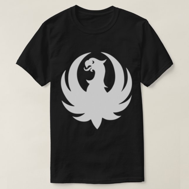 BÄST SÄLJANDE - Ruger Logotyp Merchandise Essentia T Shirt (Design framsida)