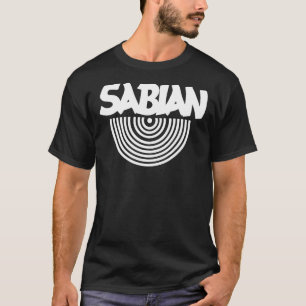 BÄST SÄLJANDE - Sabian Cymbal Merchandise Essentia T Shirt