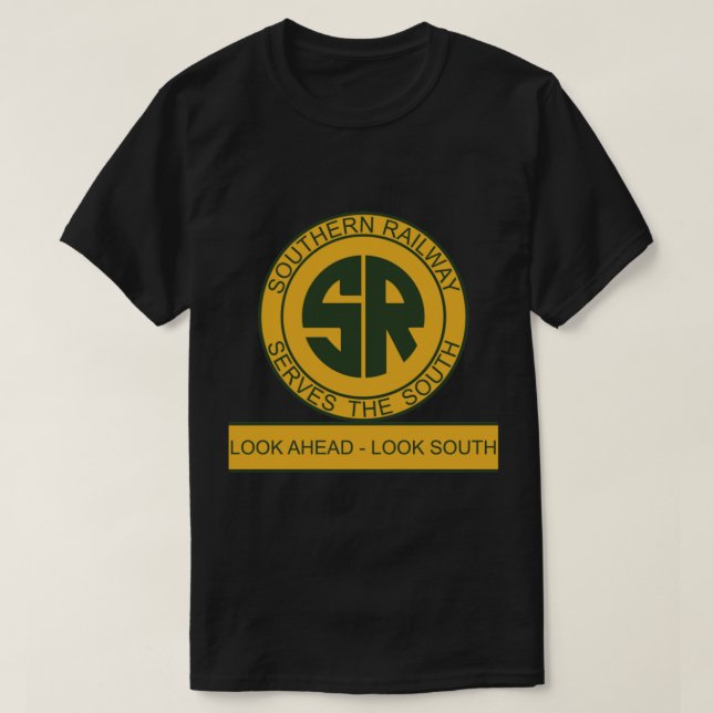 BÄST SÄLJANDE - Södra järnvägen Merchandise Essent T Shirt (Design framsida)