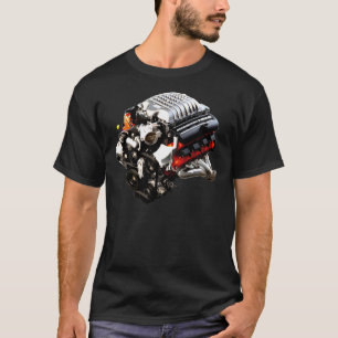 Bäst säljande - SRT Hellcat Engine Essential T-Shi T Shirt