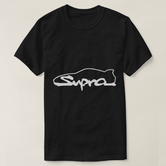 BÄST SÄLJANDE Toyota Supra Logotyp Merchandise Ess T Shirt (Design framsida)