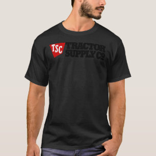 BÄST SÄLJANDE Tractor Supply TSC Logotyp Merchandi T Shirt