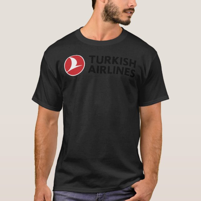Bäst säljande - Turkish Airlines Merchandise Essen T Shirt (Framsida)