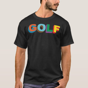 Bäst säljande Tyler The Creator GOLF logotyp Essen T Shirt