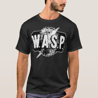 bäst säljande-utformning av W.a.s.p.-bandfästare T Shirt