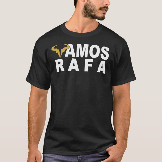 Bäst säljande - Vamos Rafa Merchandise Essential T Shirt (Framsida)