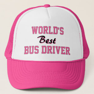 Bäst säljande! Världens bästa buss-chattlock Keps