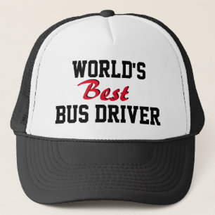 Bäst säljande! Världens bästa buss-chattlock Keps