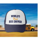 Bäst säljande! Världens bästa buss-chattlock Truckerkeps<br><div class="desc">Världens bästa buss-chattlock</div>