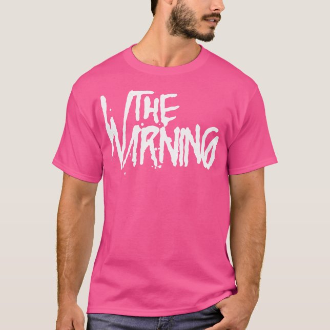 Bäst säljande - Varningsbandet Merchandise T Shirt (Framsida)