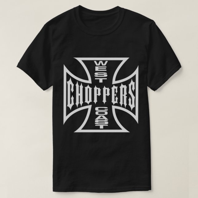 BÄST SÄLJANDE - Väster Choppers Merchandise Esse T Shirt (Design framsida)