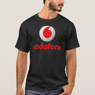 BÄST SÄLJANDE - Vodafone Logotyp Merchandise Essen T Shirt