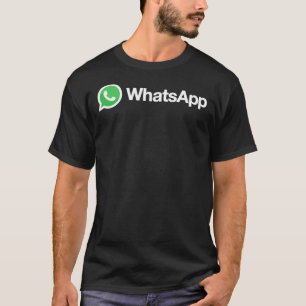 BÄST SÄLJANDE - Whatsapp Logotyp Merchandise Essen T Shirt