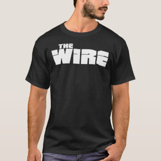 BÄST SÄLJANDE - Wire Logotyp Merchandise Essential T Shirt