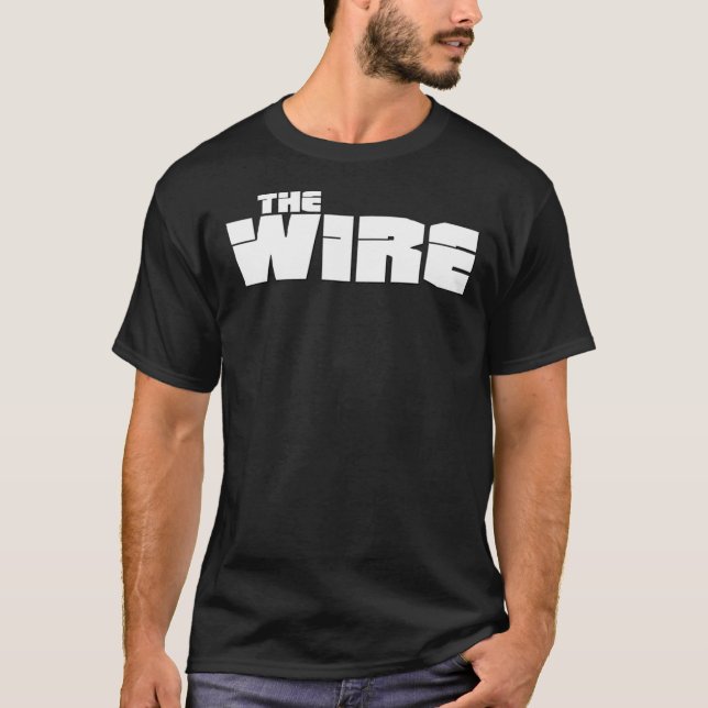 BÄST SÄLJANDE - Wire Logotyp Merchandise Essential T Shirt (Framsida)
