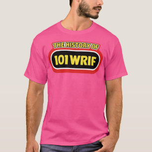 BÄST SÄLJANDE WRIF 101 Radio T Shirt