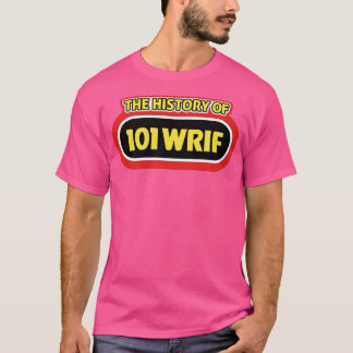 BÄST SÄLJANDE WRIF 101 Radio T Shirt