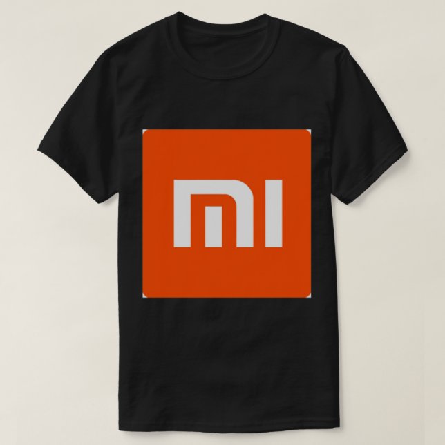 BÄST SÄLJANDE - Xiaomi Logotyp Merchandise Essenti T Shirt (Design framsida)