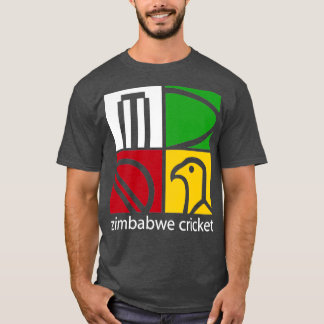 BÄST SÄLJANDE Zimbabwe Cricket Merchandise T Shirt