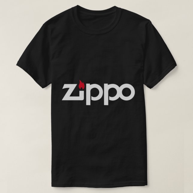 BÄST SÄLJANDE - Zippo Merchandise Essential T-Shir T Shirt (Design framsida)