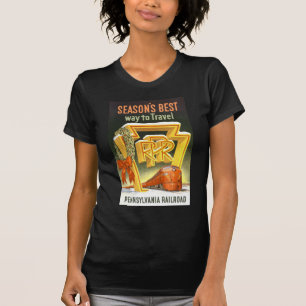Bäst säsong långt att resa Pennsylvania järnv Tee Shirt