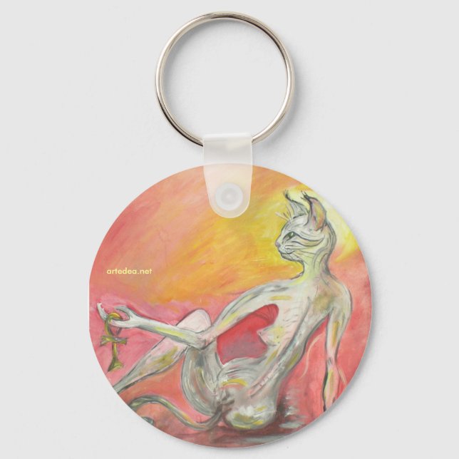 Bast - Schlüsselanhänger Nyckelring (Framsida)