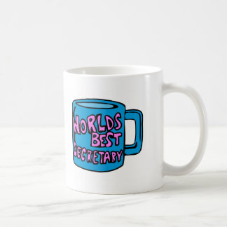 Bäst sekreterare för världar kaffemugg