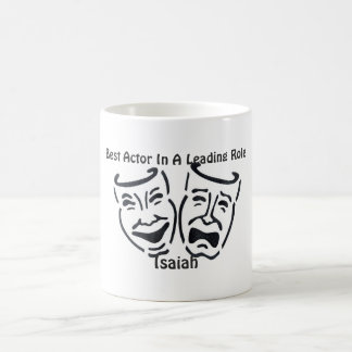 Bäst skådespelare/ledande roll: Isaiah Kaffemugg