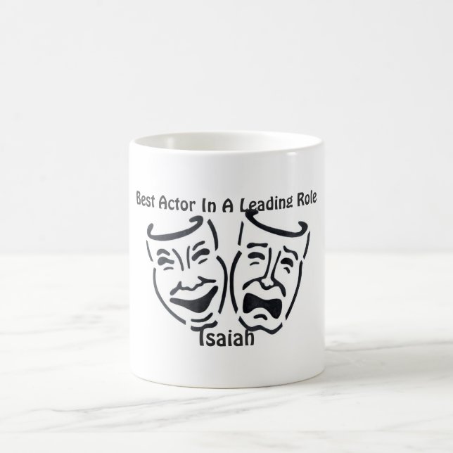Bäst skådespelare/ledande roll: Isaiah Kaffemugg (Center)