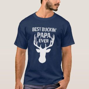 Bäst skjorta för jakt för hjort för bock för t-shirt