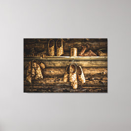 Bast-skor för försäljning canvastryck