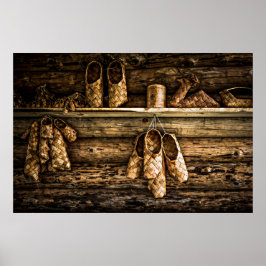 Bast-skor för försäljning poster