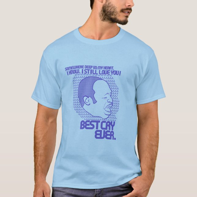 Bäst skrik någonsin! tee (Framsida)