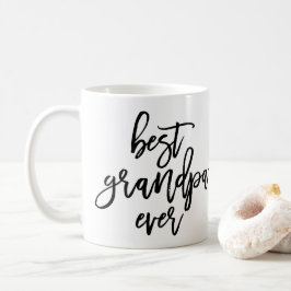Bäst skrivar den någonsin handskrivna morfadern kaffemugg