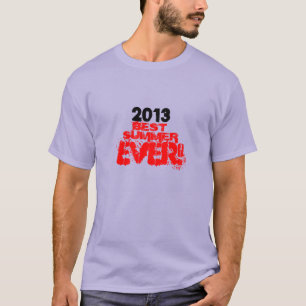 Bäst som kan ändras år för sommar någonsin t shirt