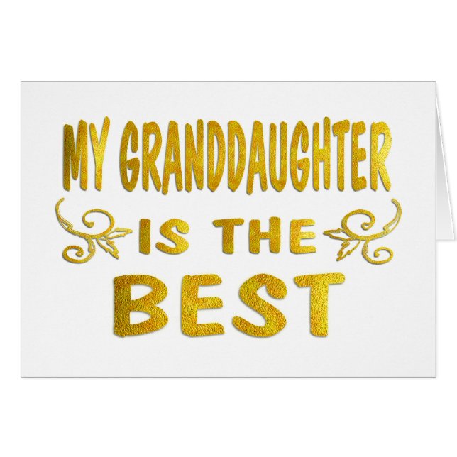 Bäst sondotter hälsningskort (Framsidan Horizontal)