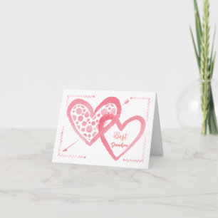Bäst sonsonvalentinkort helgkort