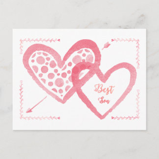 Bäst Sonvalentinvykort Helg Vykort