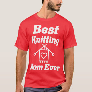 bäst stickande mamma någonsin18 t shirt
