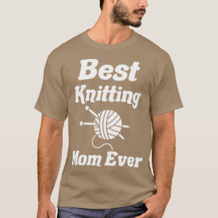 bäst stickande mamma någonsin50 t shirt