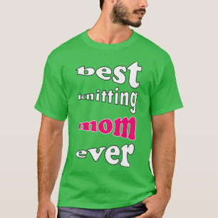 bäst stickande mamma någonsin 483 t shirt