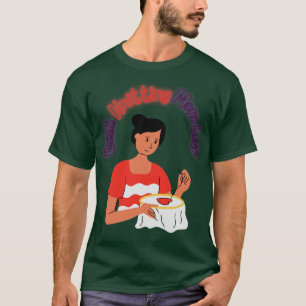 bäst stickande mamma någonsin 69 t shirt