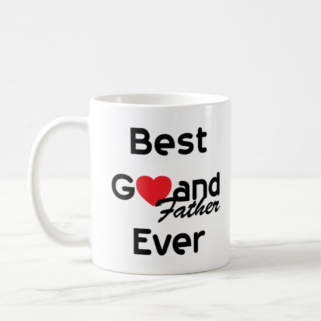 Bäst storslagen far någonsin kaffemugg (Vänster)
