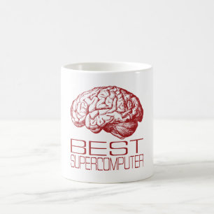 Bäst Supercomputer Kaffemugg