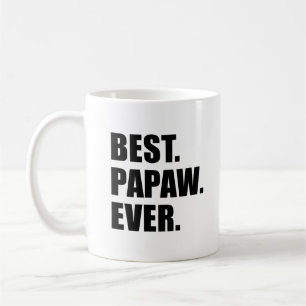 Bäst sydlig morfar för Papaw någonsin Kaffemugg