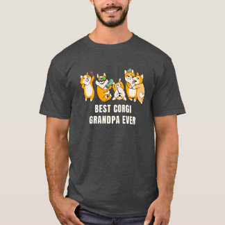 Bäst T-tröja för gåva för Corgimorfar någonsin T Shirt