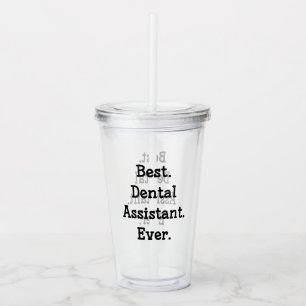 Bäst. Tand- assistent. Ever. Take Away Mugg